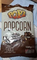 pop corn choco