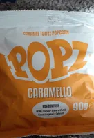 Caramel toffee popcorn