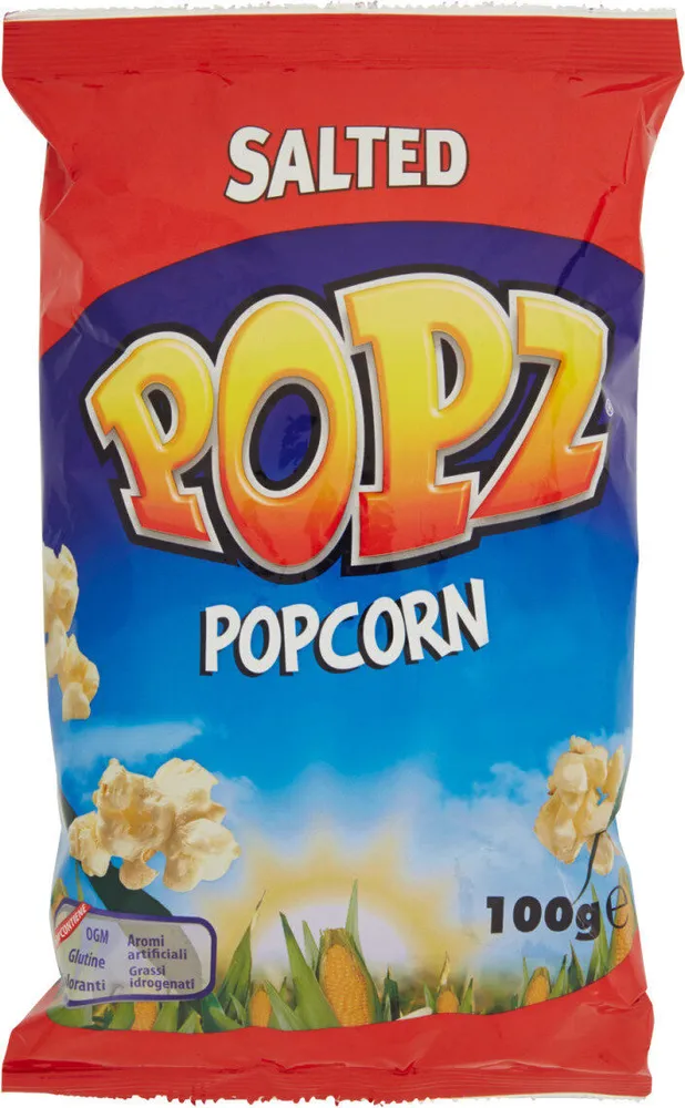 Popcorn salted