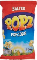 Popcorn salted