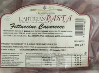 Fettuccine casarecce