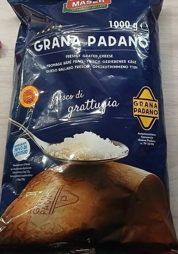 Fromage rapé frais