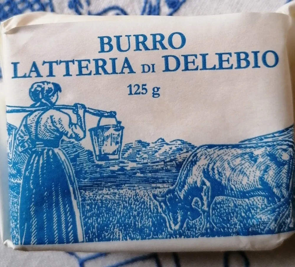 Burro latteria di delebio