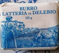 Burro latteria di delebio