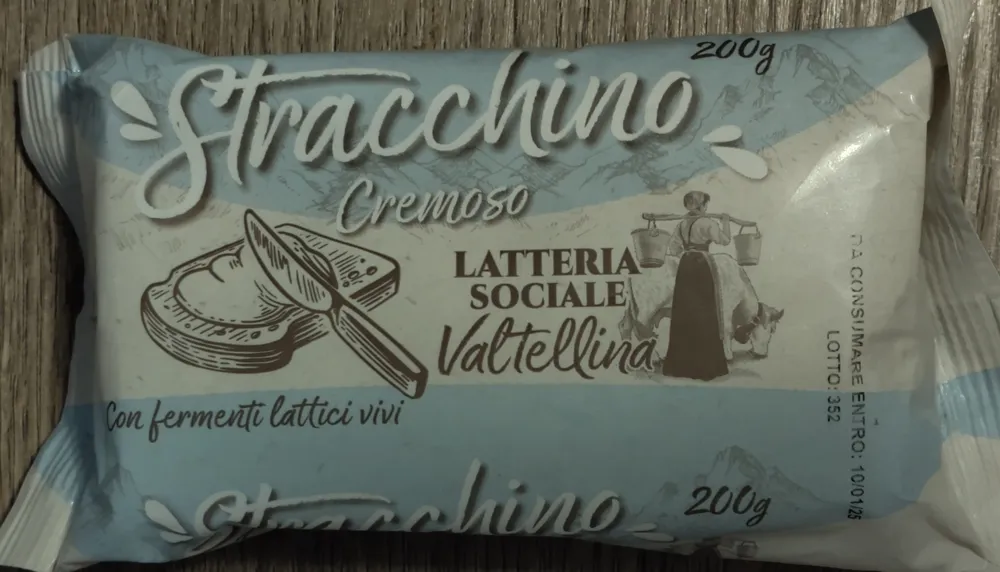 Fior di Valtellina stracchino cremoso