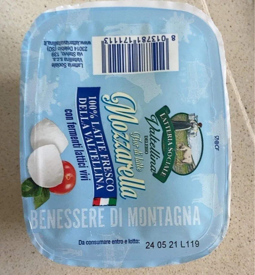 Mozzarella fior di latte