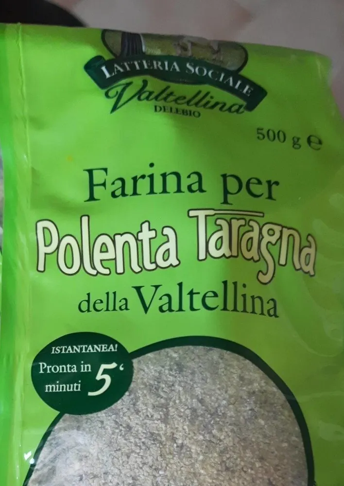 Farina per polenta taragna