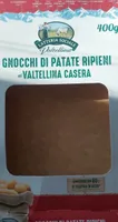 Gnocchi di patate ripieni di Valtellina Casera