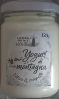 Yogurt di montagna intero e compatto