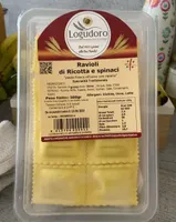 Ravioli di ricotta e spinaci