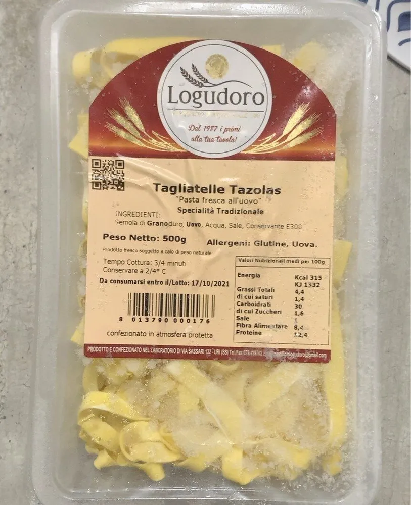 Tagliatelle Tazolas