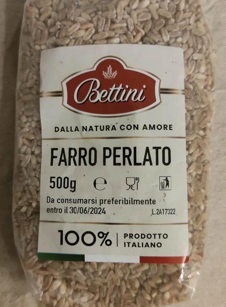Farro perlato