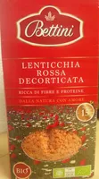 Lenticchia rossa decorticata