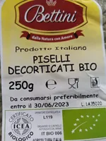 Piselli decorticati bio