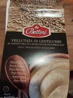 Vellutata di lenticchie