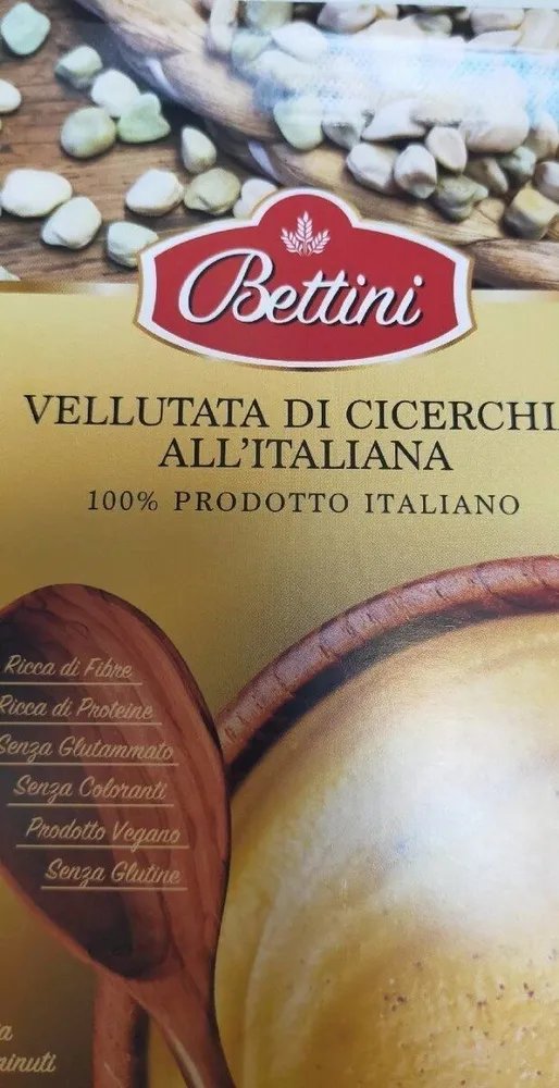 Vellutata di cicerchia
