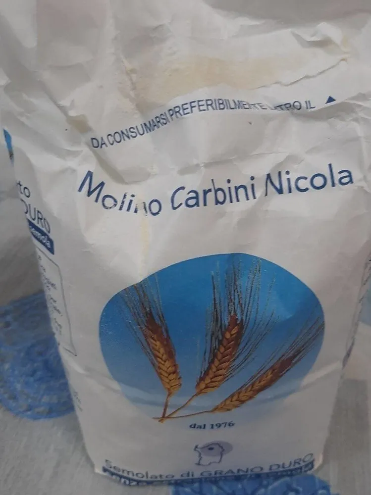Farina molino carbonio nicola