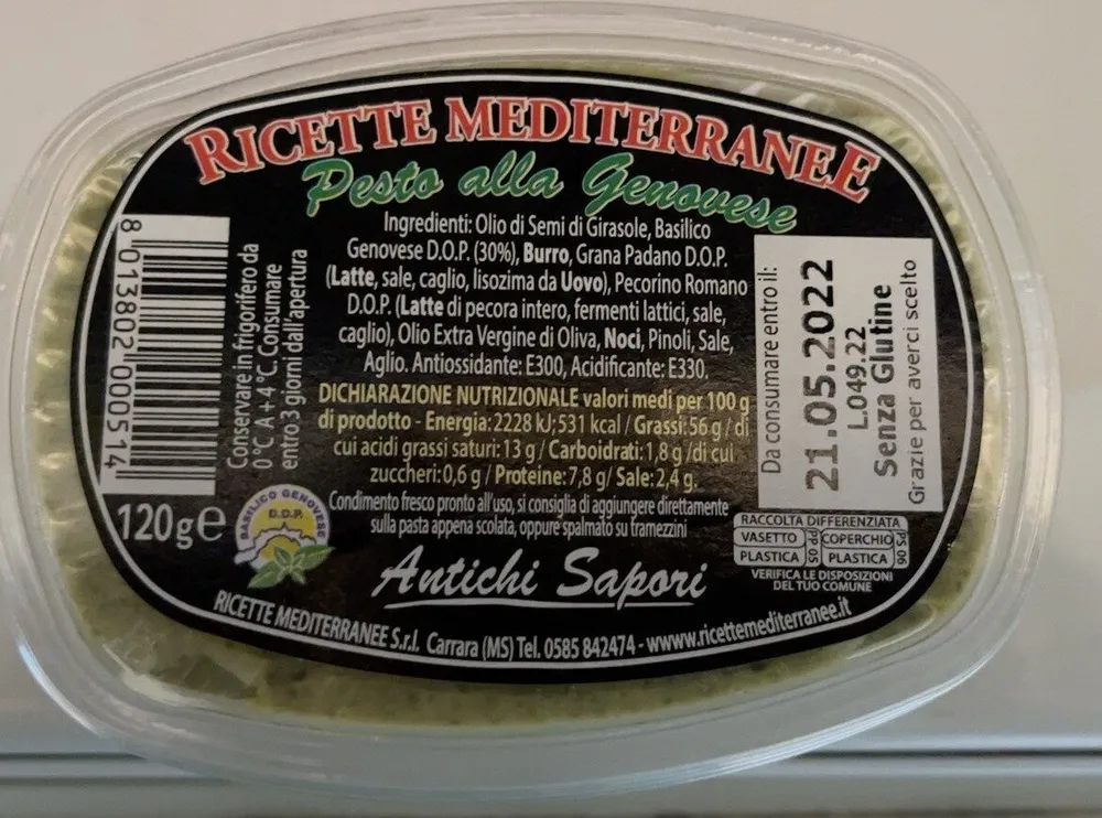 Pesto alla genovese