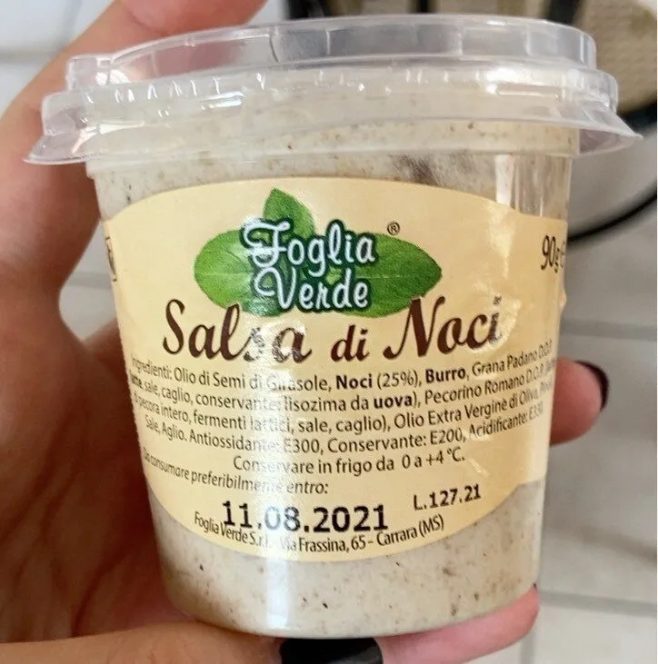 Salsa di noci