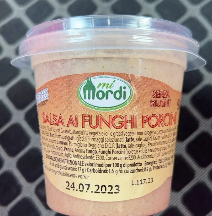 Salsa ai funghi
