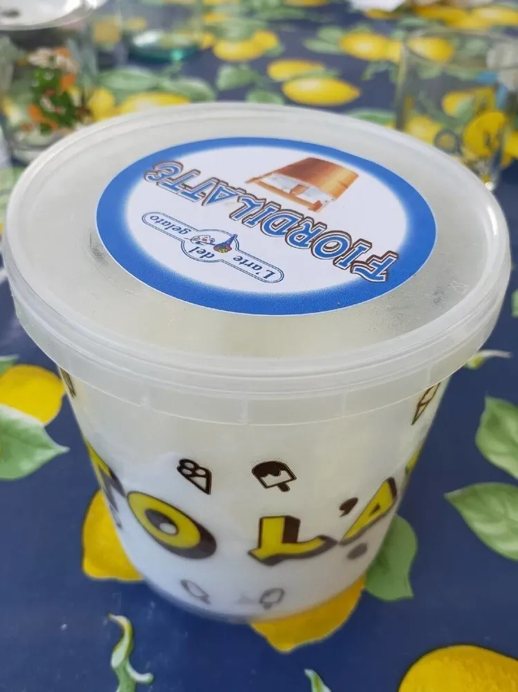 L'arte del gelato fiordilatte