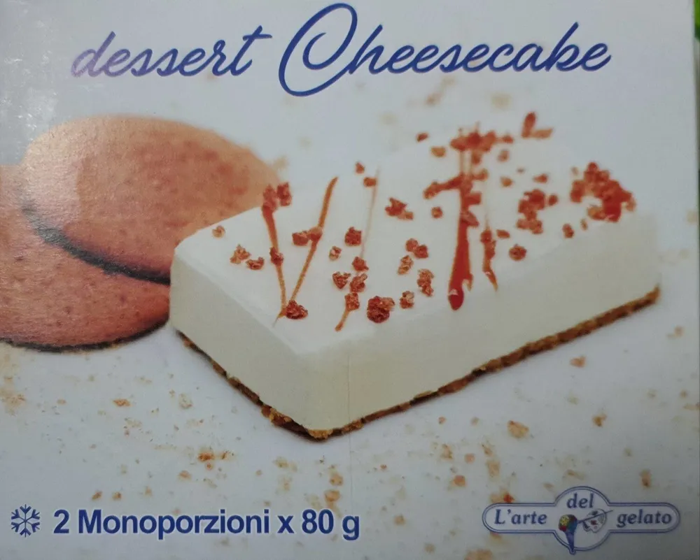 Dessert cheesecake