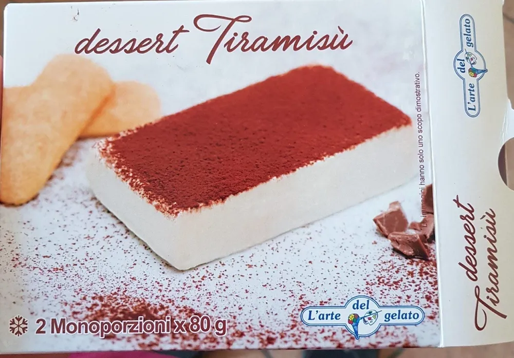 Dessert tiramisù