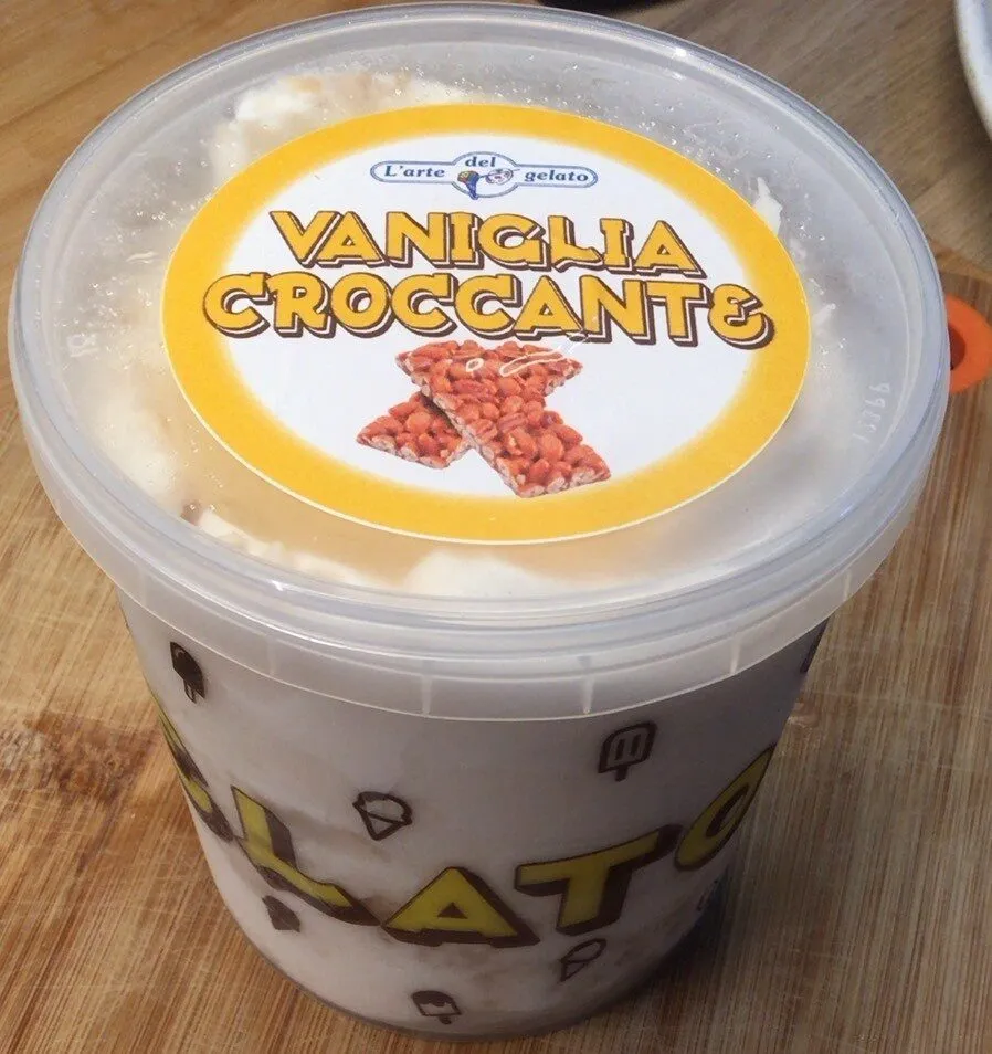 Gelato al Croccante