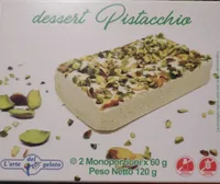 Dessert pistacchio
