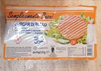 burger di pollo