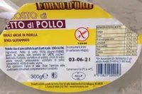 Arrosto di petto di pollo