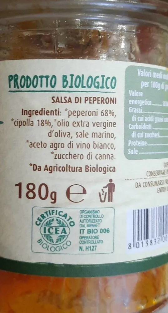 Crema di peperoni