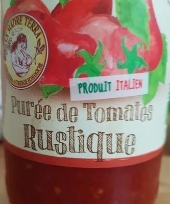 Purée de tomate rustique