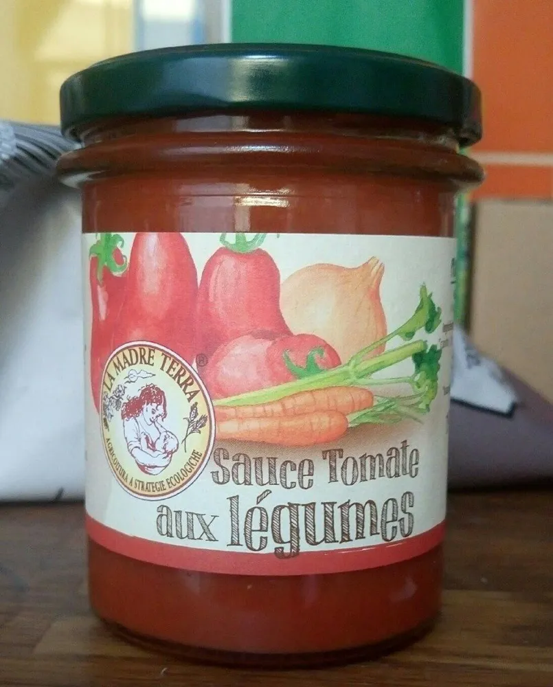 Sauce tomate aux légumes