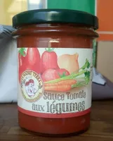 Sauce tomate aux légumes