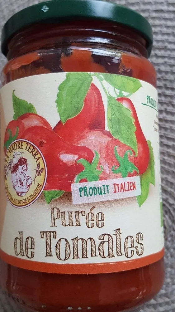 Purée de tomates