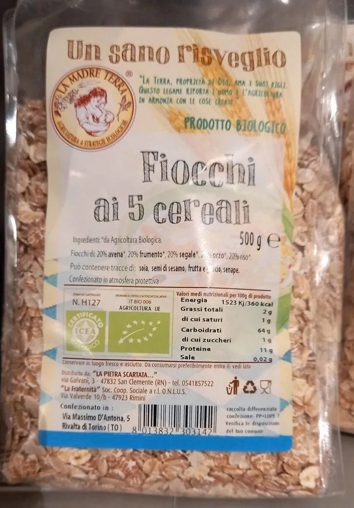 Fiocchi ai 5 cereali