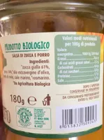 Crema di zucca e porro