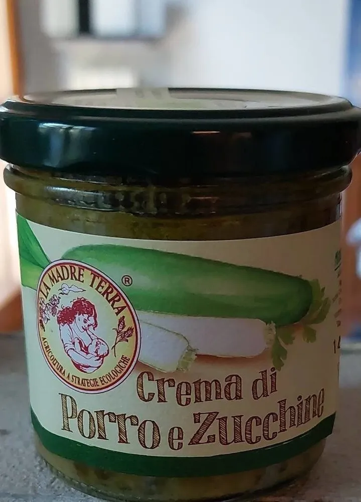 Crema di porro e zucchine