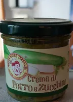 Crema di porro e zucchine