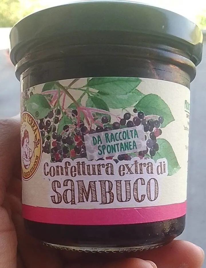 Confettura extra sambuco