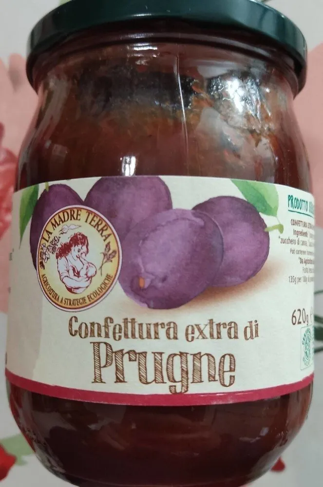 Confettura extra di prugne