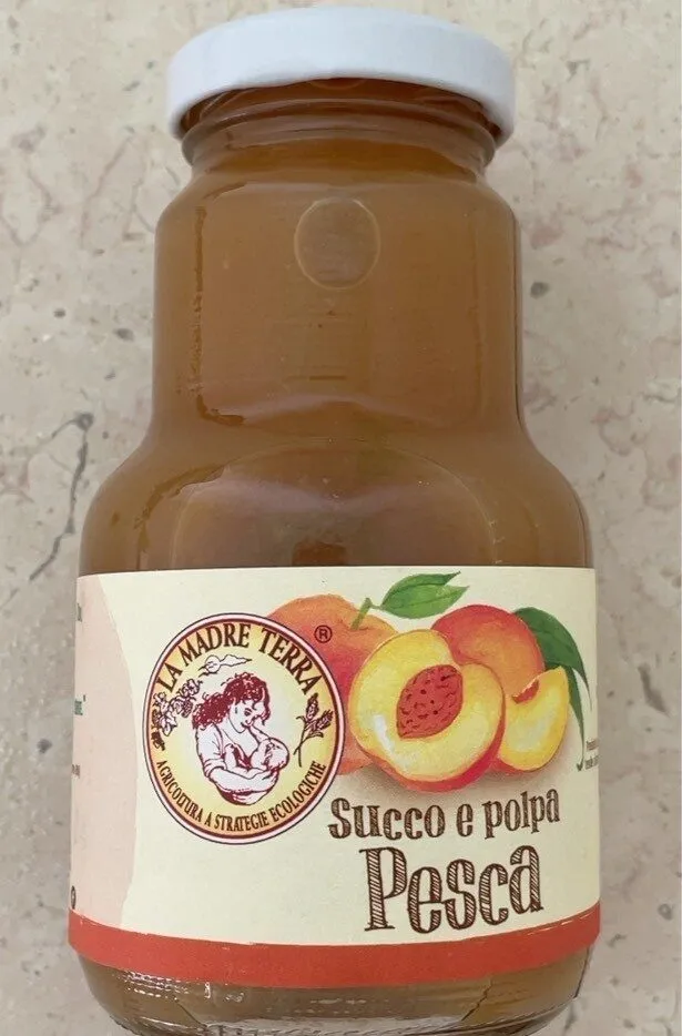 Succo e polpa Pesca