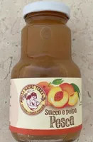 Succo e polpa Pesca