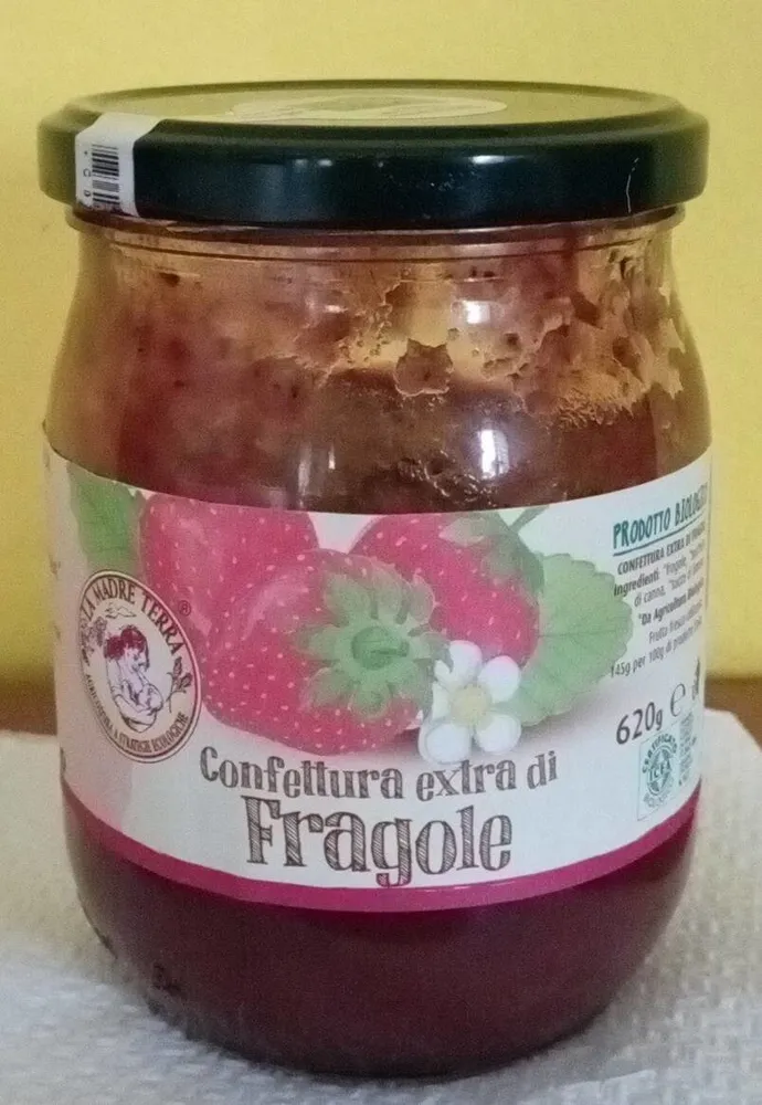 Confettura extra di fragole