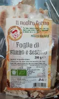 Foglie di sesamo e farro