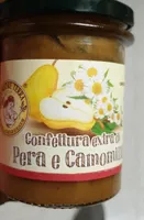Confettura extra di pera e camomilla