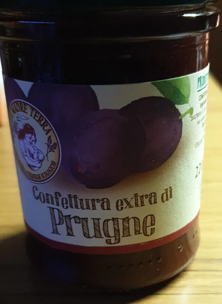 Confettura extra prugne