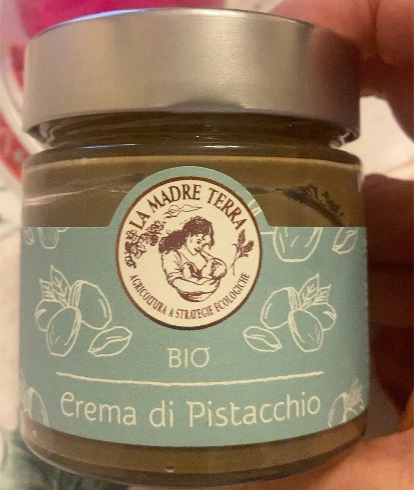 Crema di pistacchio