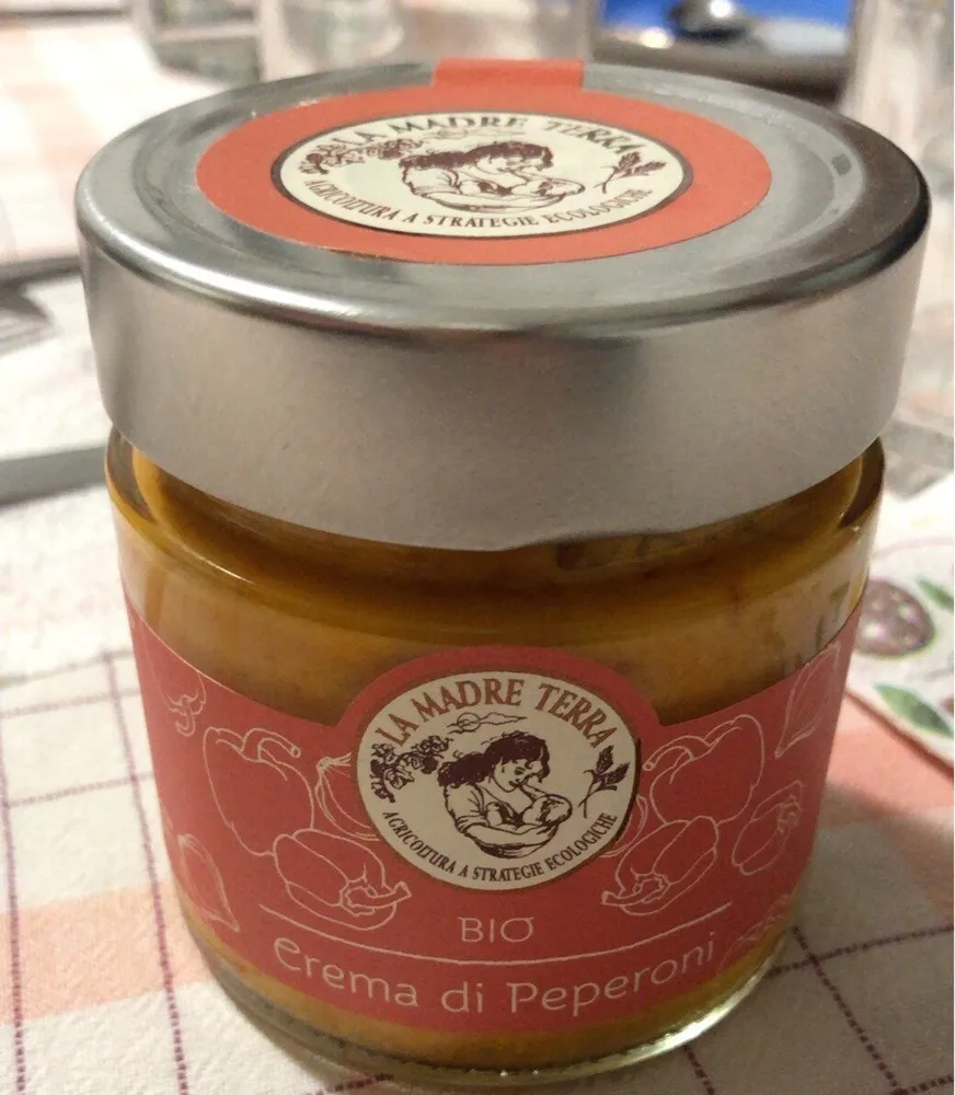 Crema di peperoni bio